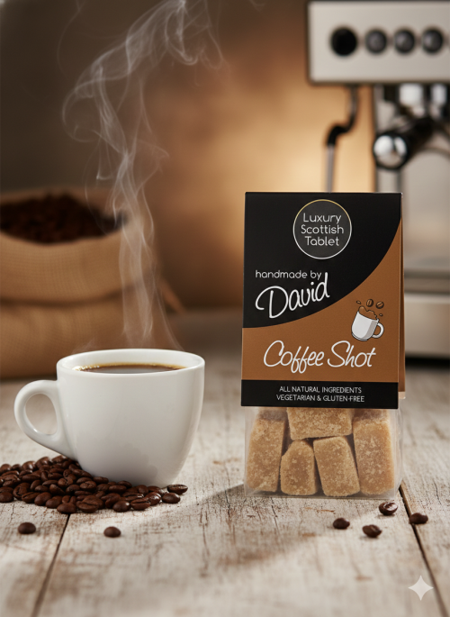 Coffee Shot tablet