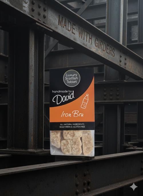 Irn Bru Scottish Tablet 