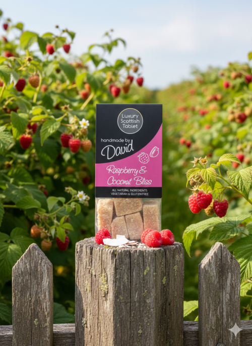 Raspberry & Coconut Bliss Tablet