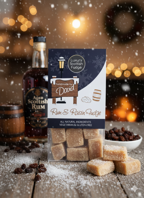 Fudge - Rum & Raisin