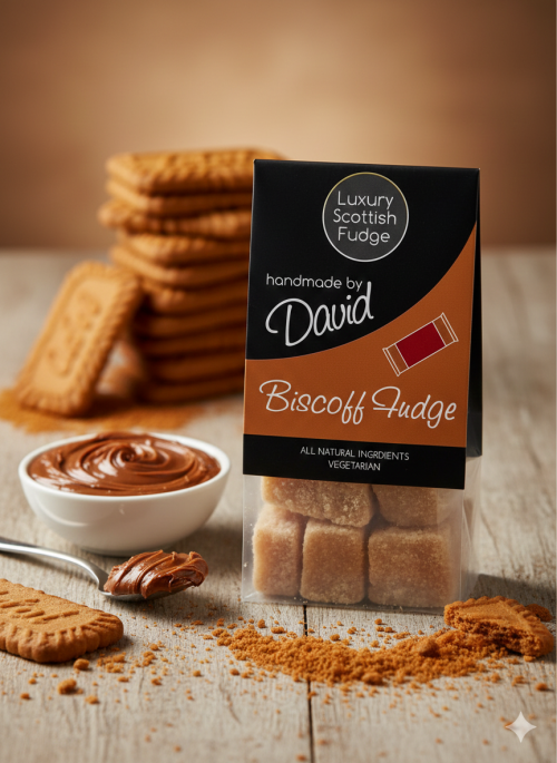 Fudge - Biscoff 