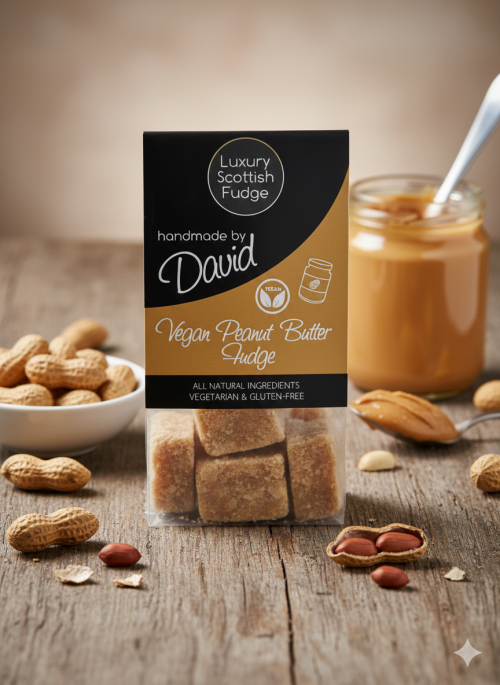 Vegan - Peanut Butter Fudge