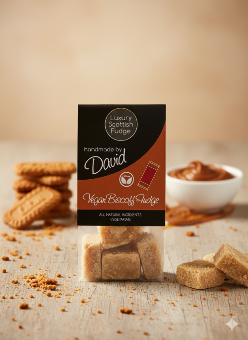 Vegan - Biscoff Fudge